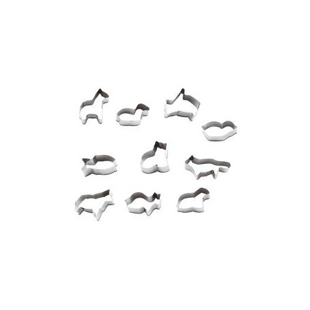 Tagliapasta animali banda stagnata