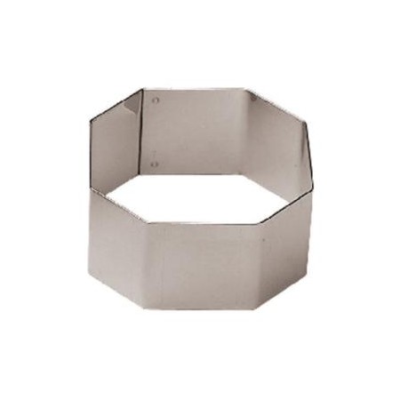 Tagliapasta esagono 6 cm x h. 3,00