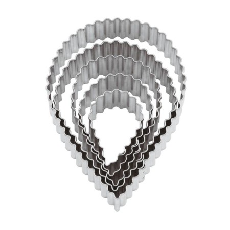 Tagliapasta goccia festonata banda stagnata