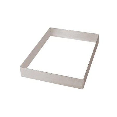 Tagliapasta inox rett. cm.18