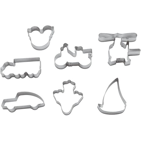 Tagliapasta Veicoli, Acciaio Inox