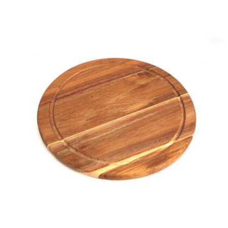 Tagliere acacia tondo cm.30