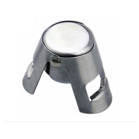 Tappo Champagne in Acciaio Inox - DAC
