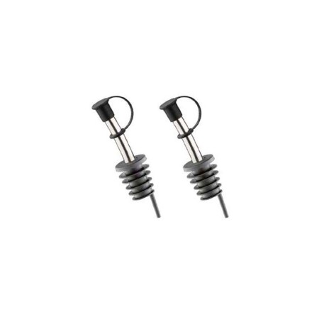 Tappo Versatore Olio e Aceto 2 Pezzi