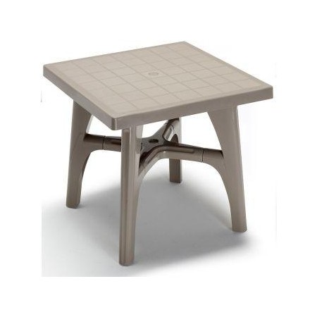 Tavolo da Giardino Quadromax 80x80 cm – Resina Professionale Scab