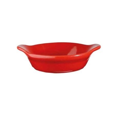 Tegamino Churchill Cookware 15 cm Rosso con Maniglie – Professionale