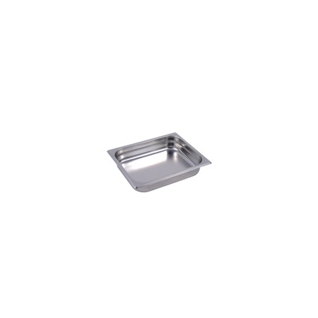 Vasca inox GN 1/2 h.15cm 32,5x26,5 cm