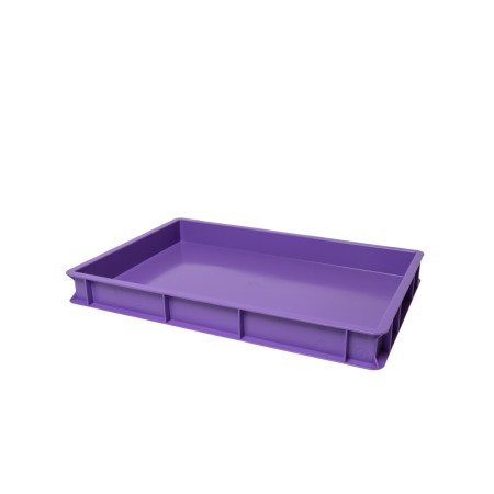 Vaschetta Impasto Pizza 60x40x7 cm Lilla Genus Dei | DAC Forniture