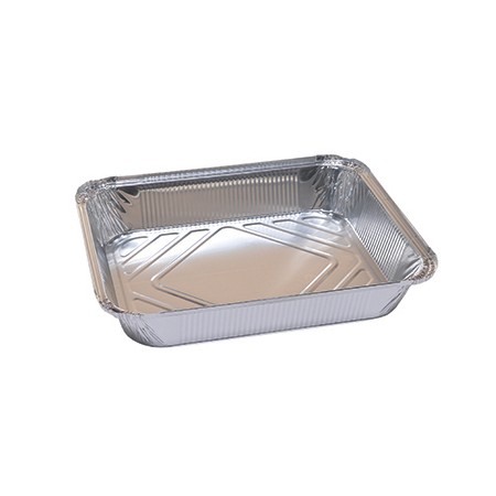 Vaschette alluminio 8 Porz. 50pz  R98LC+C Cuki