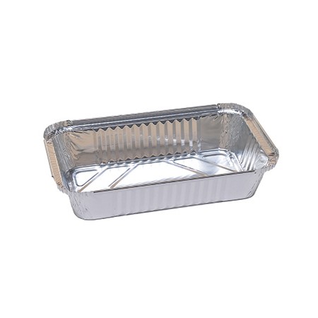 Vaschette alluminio rettangolari R78RL 100pz