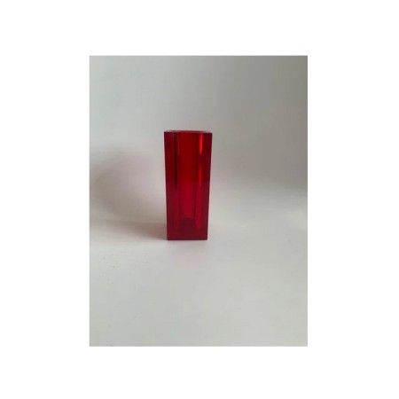 Vaso quadrato rosso Guzzini | DAC Forniture Alberghiere