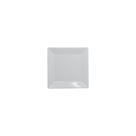 Vassoio bianco melamina 47x47x3,5