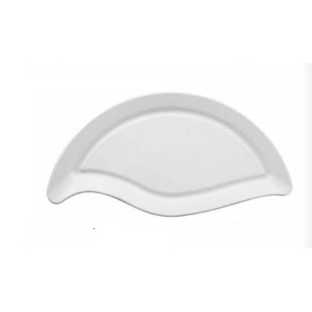 Vassoio Ovale Curvo in Porcellana Gural 42x21 cm in Offerta!