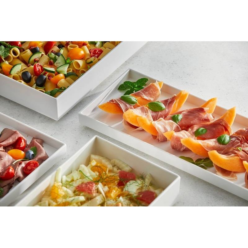 Vassoio Gastronorm Venezia Melamina GN 1/1 - 53x32,5x3 cm