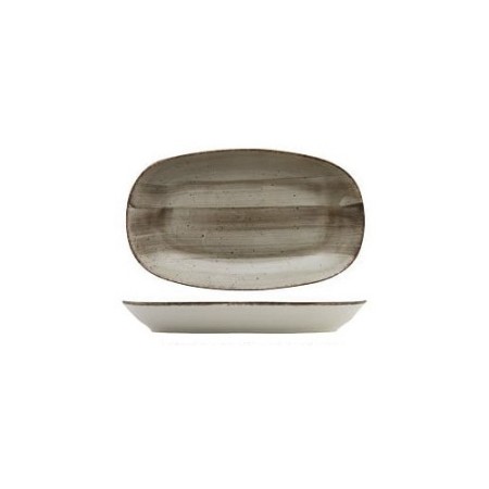 Vassoio ovale terra Gural avanos cm 29x17