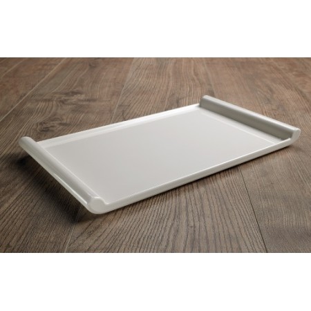 Vassoio rett.melamina cm 30x17.6x1 H.
