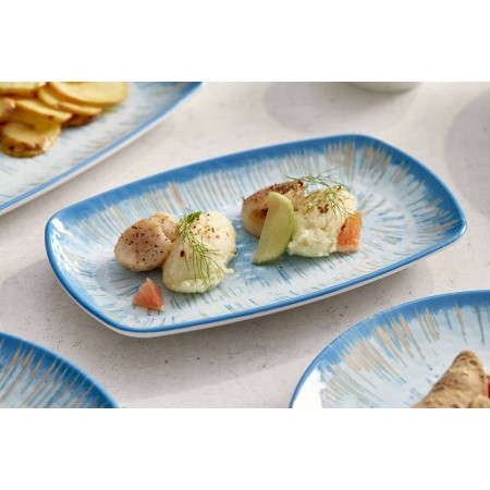 Vassoio rettagolare Oceano 29,5x15x2,5 cm