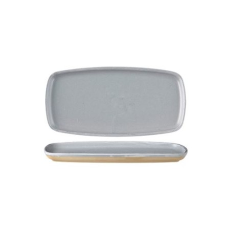 Vassoio rettangolare 30x14,7cm grigio Churchill