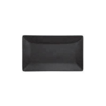 Vassoio rettangolare nero cm 34x22