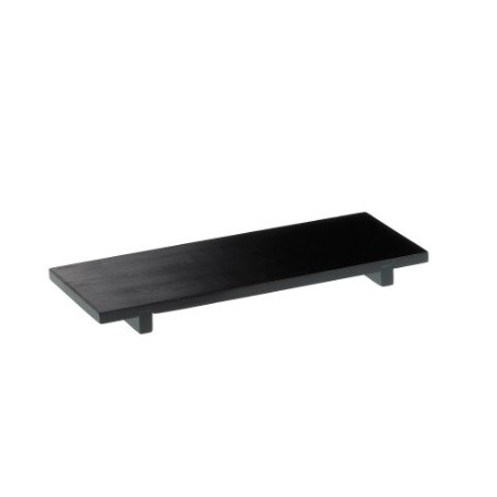 Vassoio Sushi bamboo nero cm 50x23x2,5 | DAC Forniture