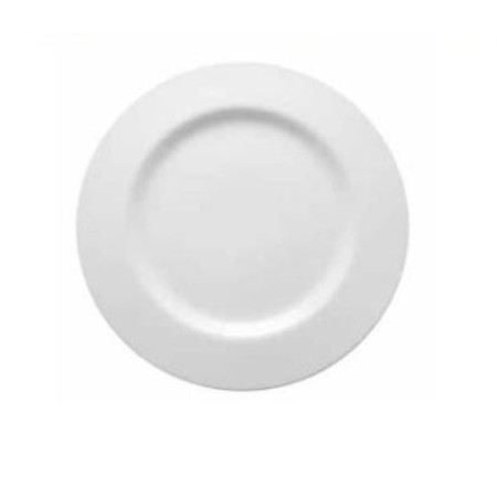 Vassoio tondo bianco Etrusca 32,5 cm - Saturnia