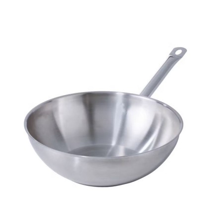 Wok 1 manico cm.30 Pintinox