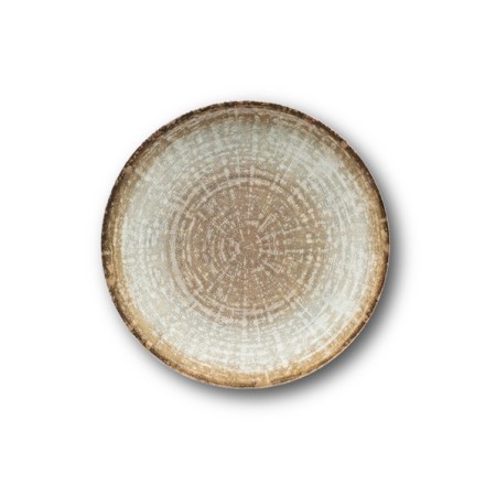 Piatto piano 28 cm. Crete linea Siviglia Saturnia