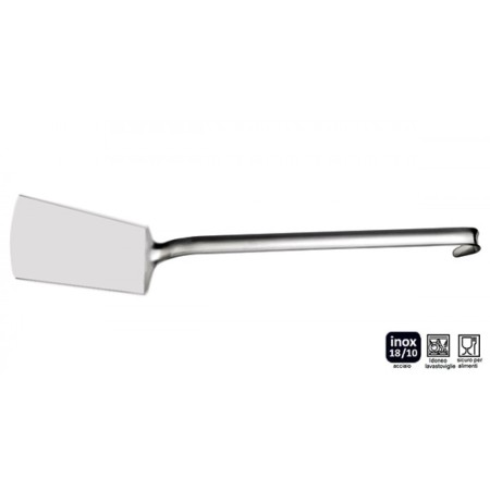Paletta Liscia Professionale Inox 18/10 Manico 46 cm - Pintinox