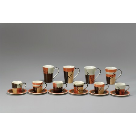 Tazze caffè americano con piattino | DAC Forniture Alberghiere