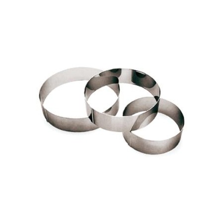 Anello per torte cm.26xh.6 inox Paderno