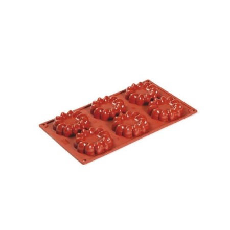 Stampo in silicone St. Honorè 6 impronte