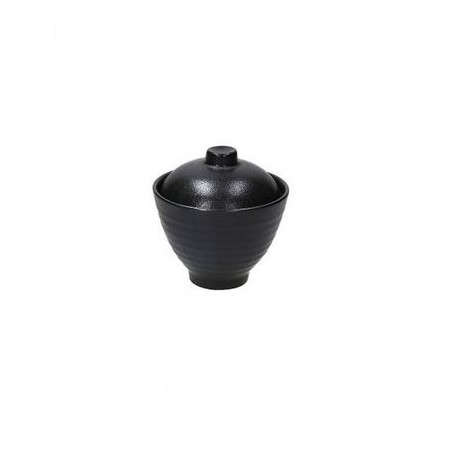Bowl media cm 11,5x6,7h BlackStoneware Nero Tognana