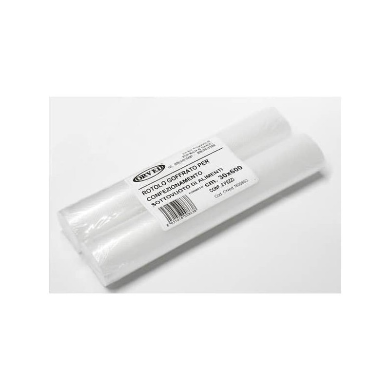 Buste sottovuoto cm 30x60 goffr. pz 2