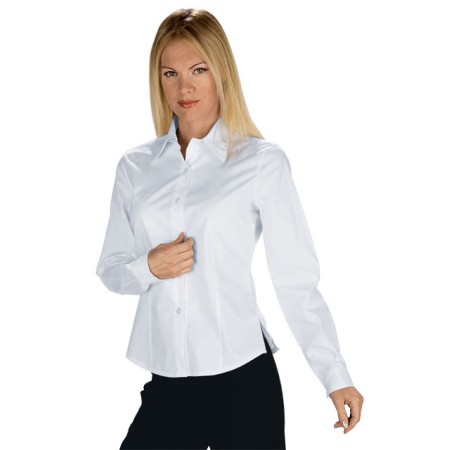 Camicetta Tenerife stretch bianca tg.L Isacco