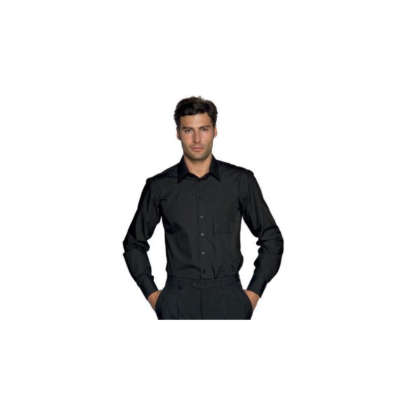 Camicia uomo Cartagena nera tg. XL Isacco