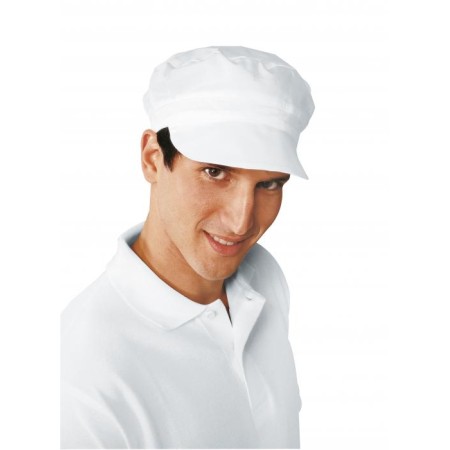Cappello Charly bianco senza rete Isacco