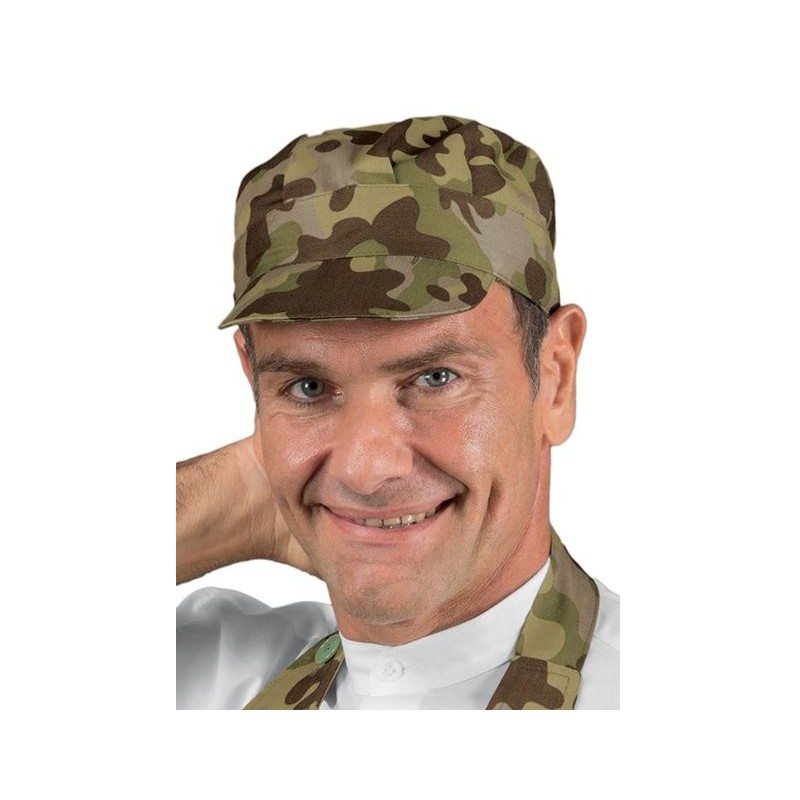 Cappello Sam Mimetico 04 taglia unica Isacco