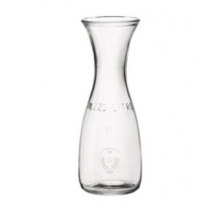 Caraffa bollata misura vetro 1/2 cl.50 Bormioli