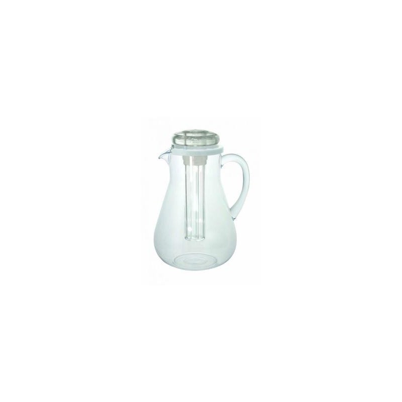 Caraffa Smeralda con coperchio e refrigeratore lt.3