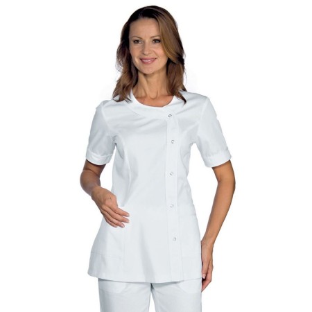 Casacca Brasilia Bianca 65% polyester 35% cotone