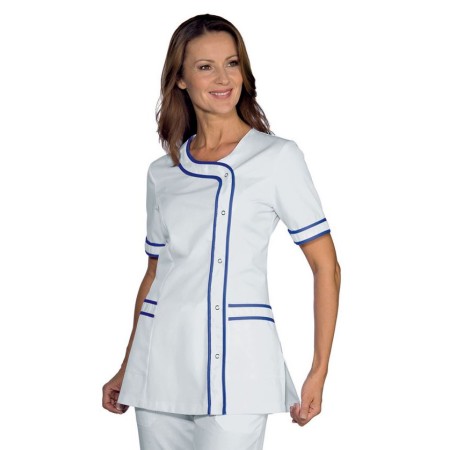 Casacca Brasilia bianca e blu cina tg.XL
