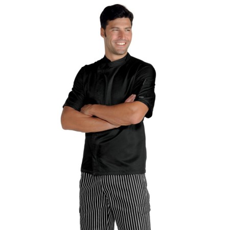 Casacca cuoco Malaga m/m nera tg.XL