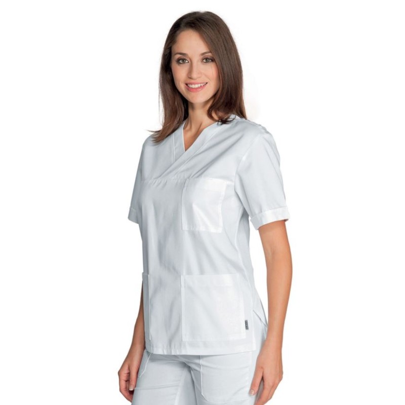 Casacca Kobe Unisex con rete bianca tg.M Isacco