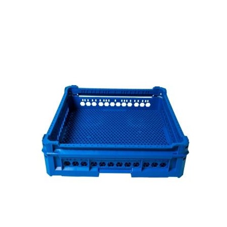 Cesta base maglia stretta con rialzo