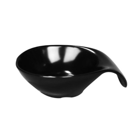 Ciotola "le petite royal ascot " nero 11,9x8,8 100% melamina