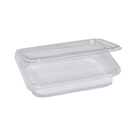 Contenitori in pet B2-500 con coperchio Cuki