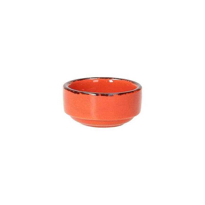 Coppetta piccola cm 6 Veggie arancio -Tognana