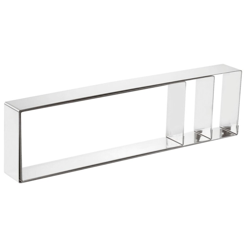 Fascia Torte Cm 25X9 H 5 Inox