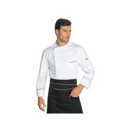 Giacca Bilbao bianca e nera tg.Large Isacco