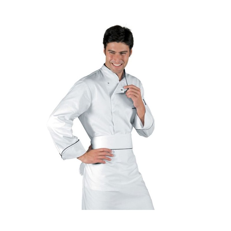 Giacca Bilbao bianca e nera tg.Media Isacco